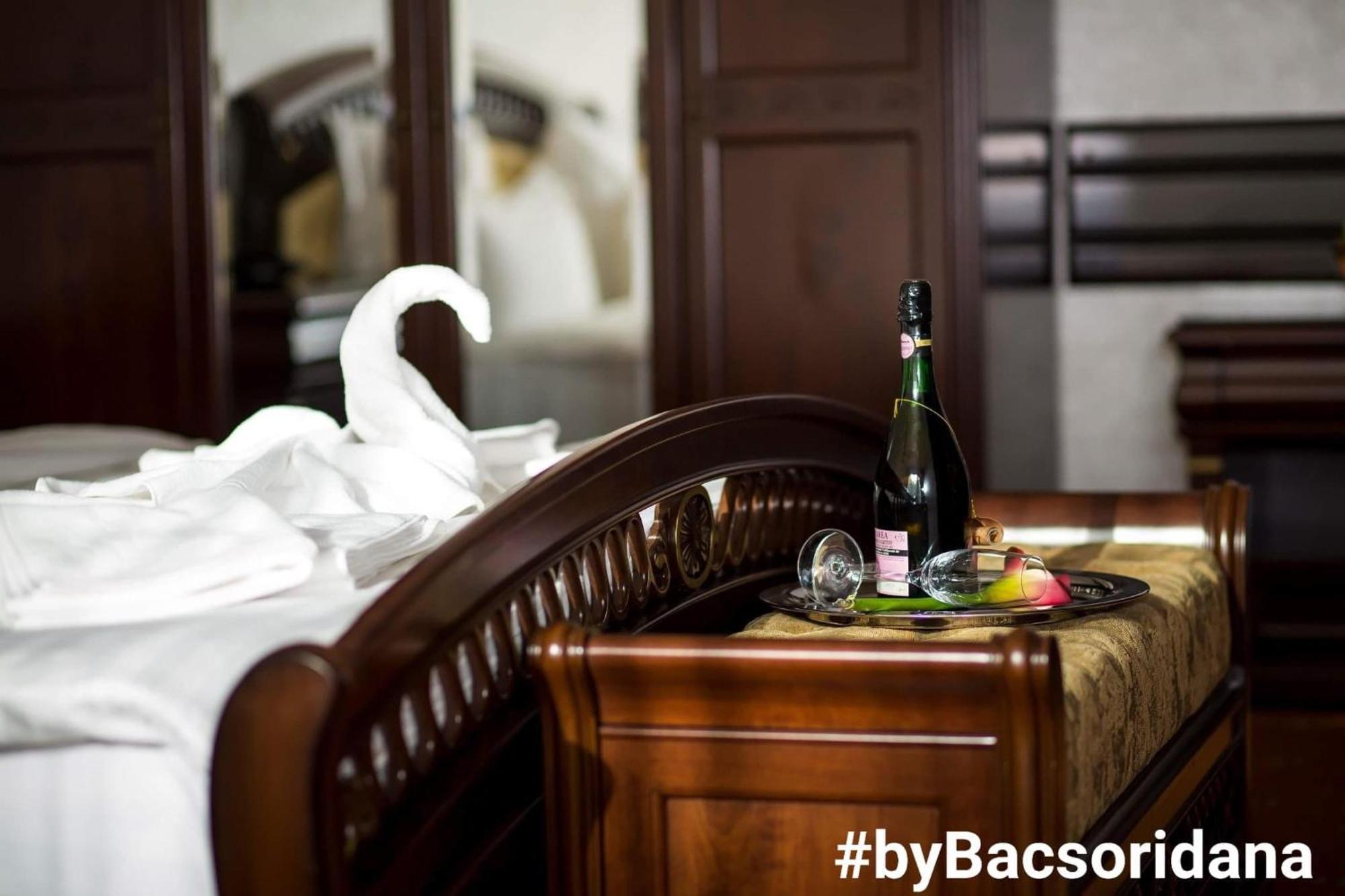 Hotel Bacsoridana Tecuci Zewnętrze zdjęcie