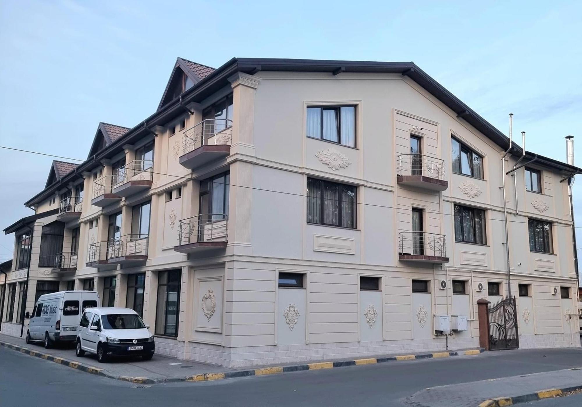 Hotel Bacsoridana Tecuci Zewnętrze zdjęcie