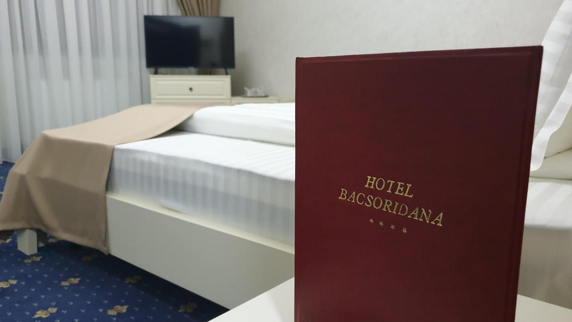 Hotel Bacsoridana Tecuci Zewnętrze zdjęcie