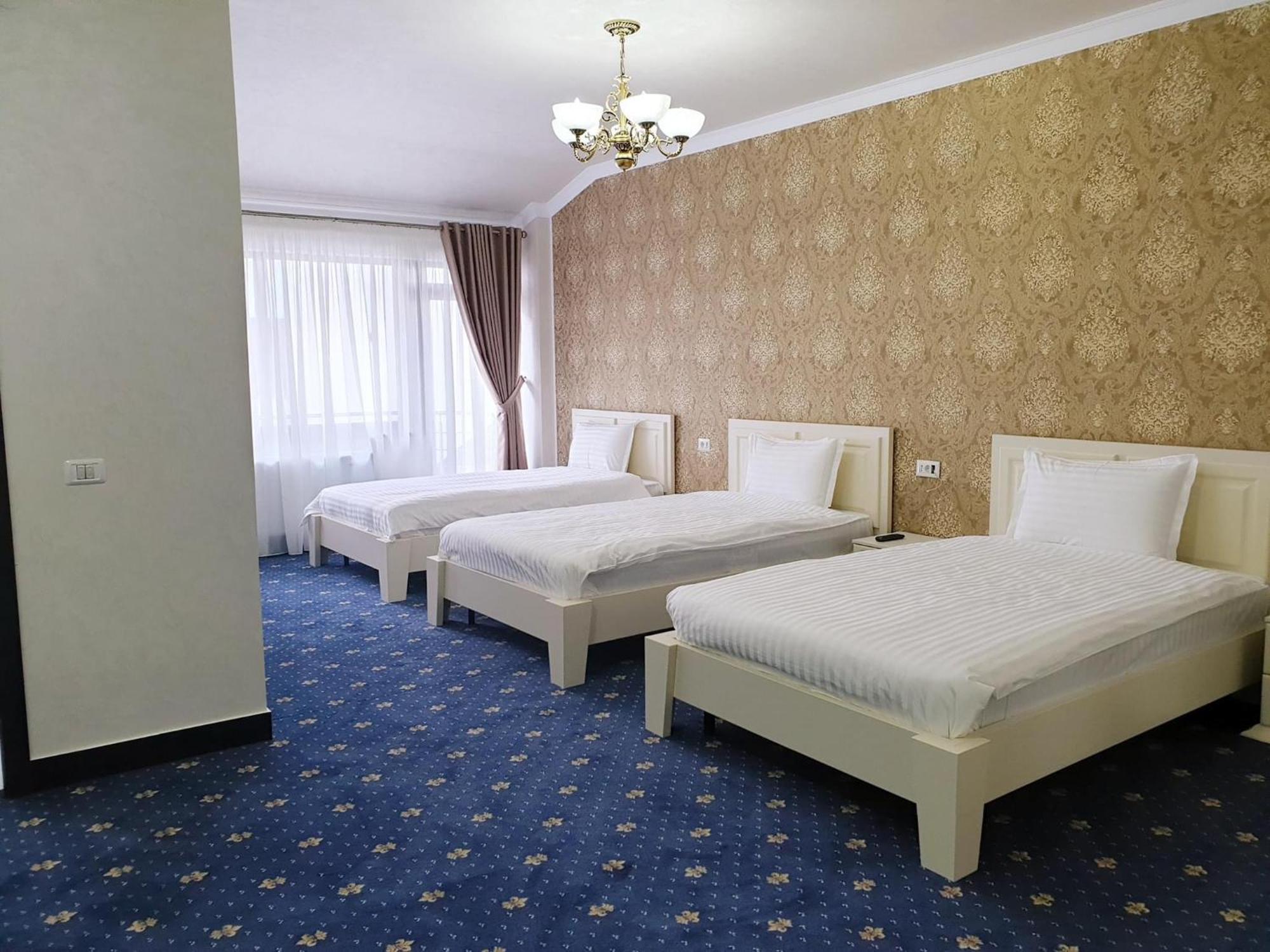 Hotel Bacsoridana Tecuci Zewnętrze zdjęcie