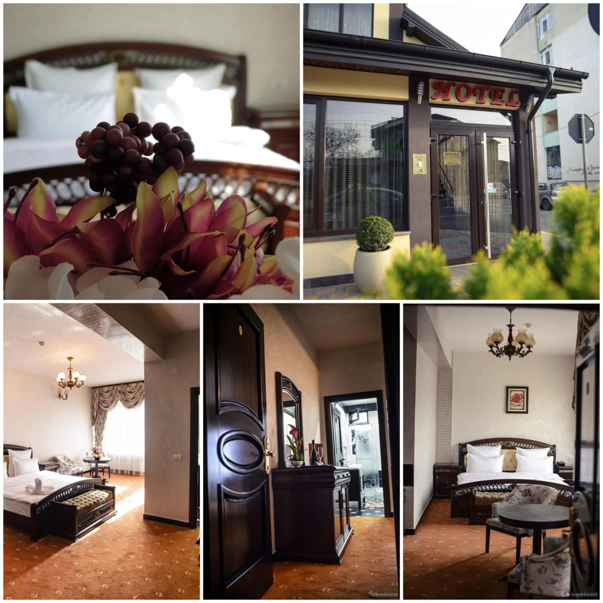 Hotel Bacsoridana Tecuci Zewnętrze zdjęcie